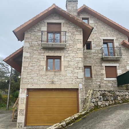Chalet Entero Confort Ribeira Bagian luar foto