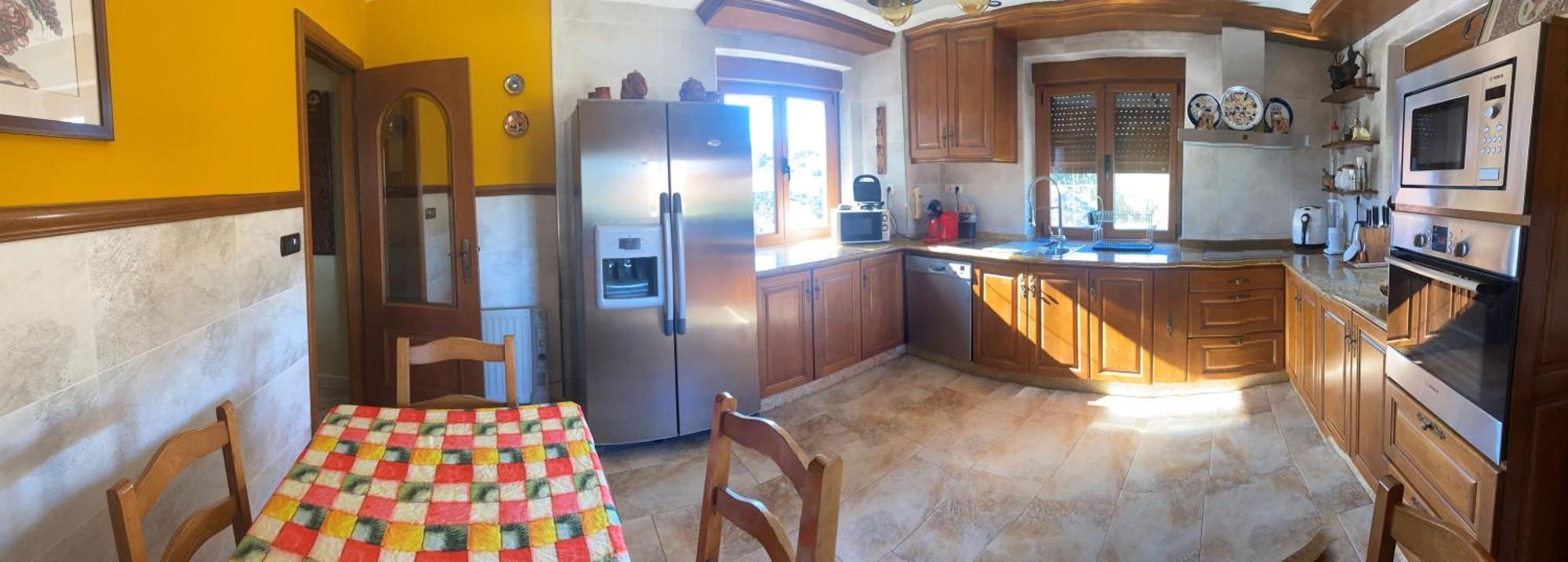 Chalet Entero Confort Ribeira Bagian luar foto