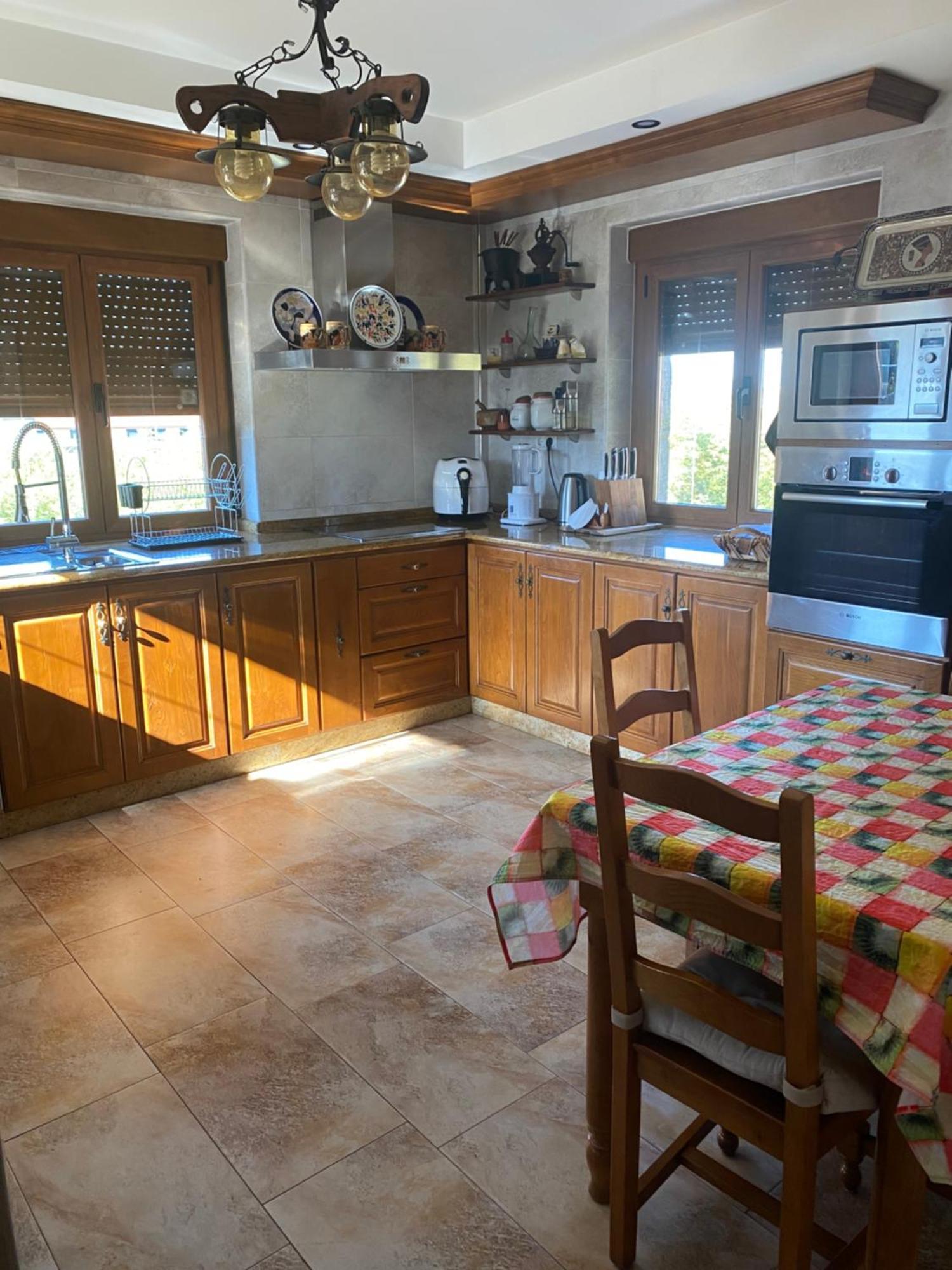 Chalet Entero Confort Ribeira Bagian luar foto