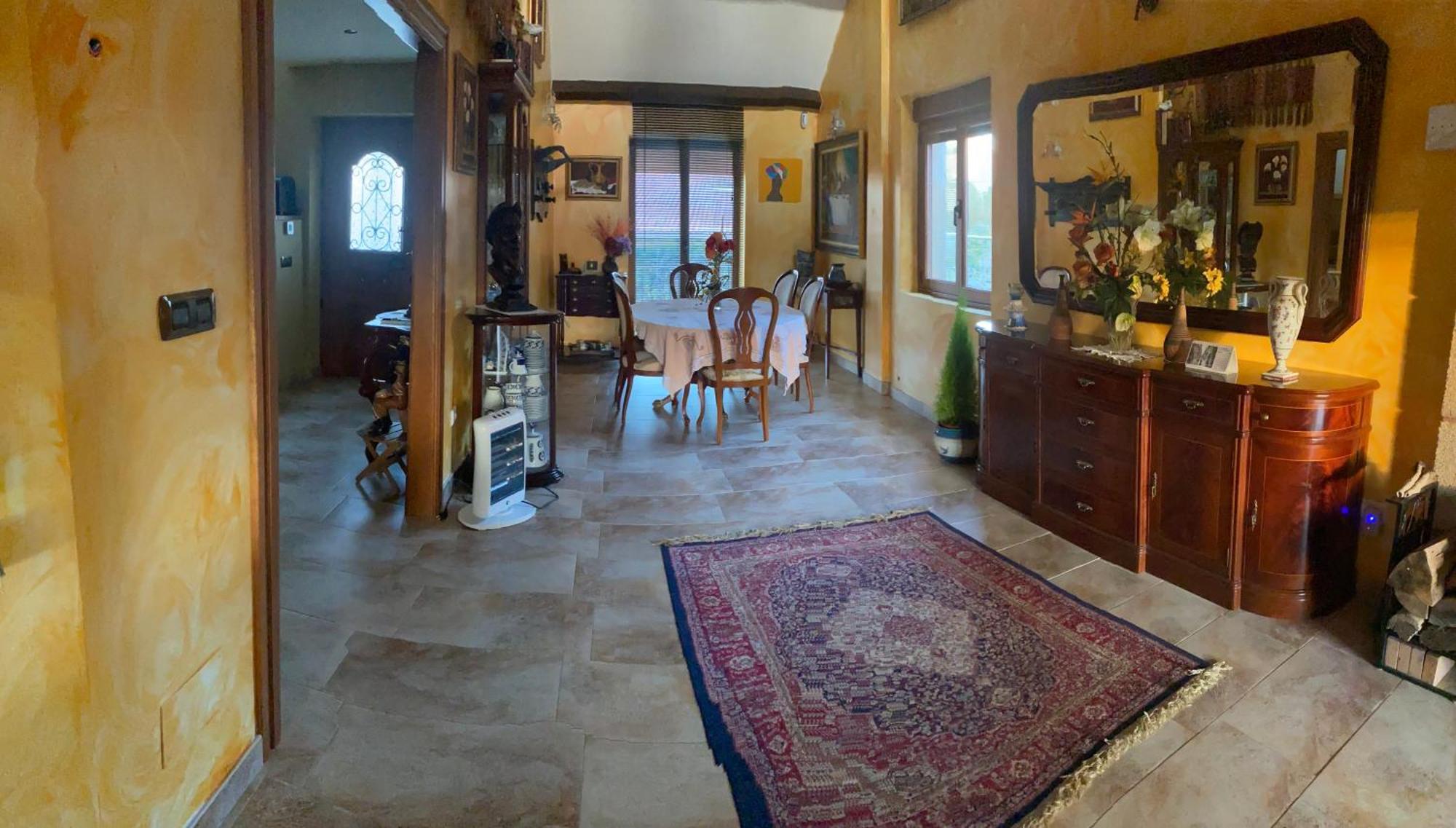 Chalet Entero Confort Ribeira Bagian luar foto
