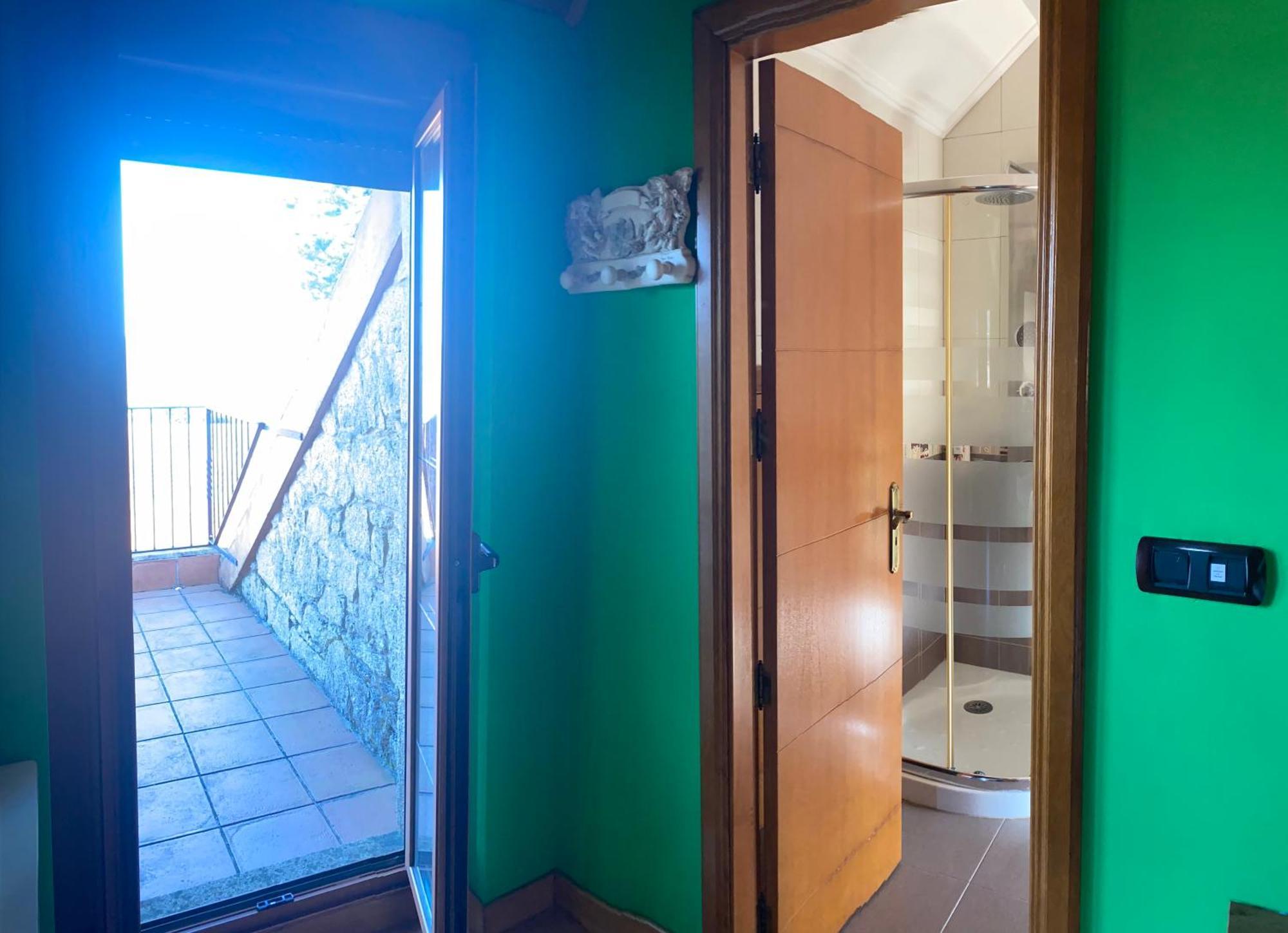 Chalet Entero Confort Ribeira Bagian luar foto