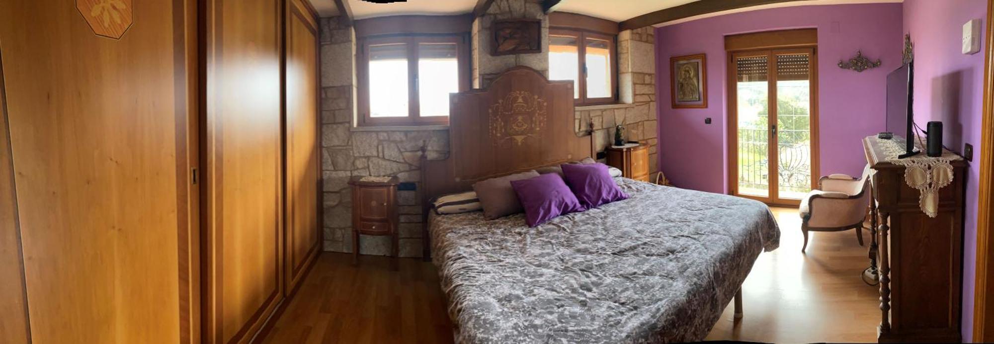 Chalet Entero Confort Ribeira Bagian luar foto