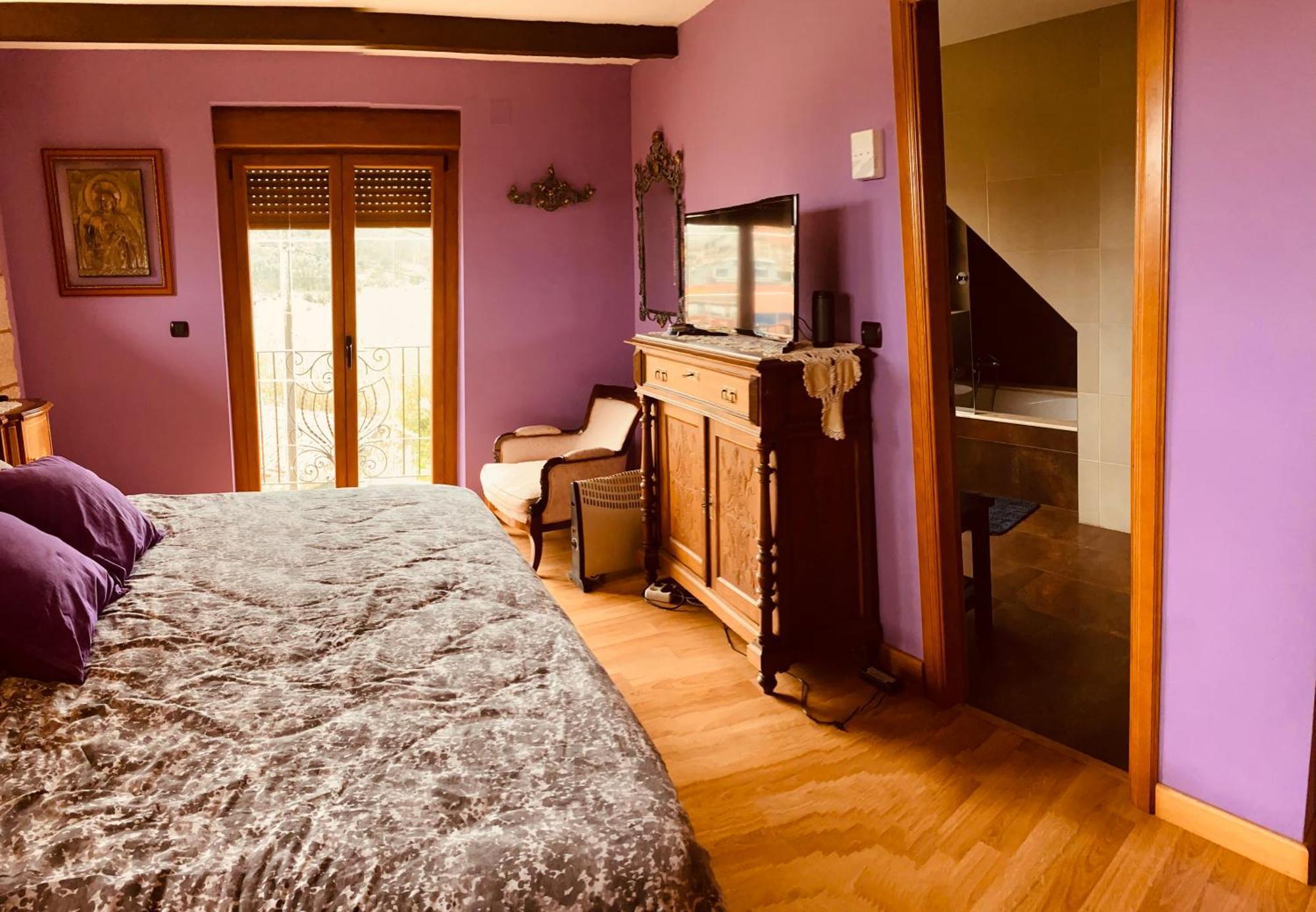 Chalet Entero Confort Ribeira Bagian luar foto