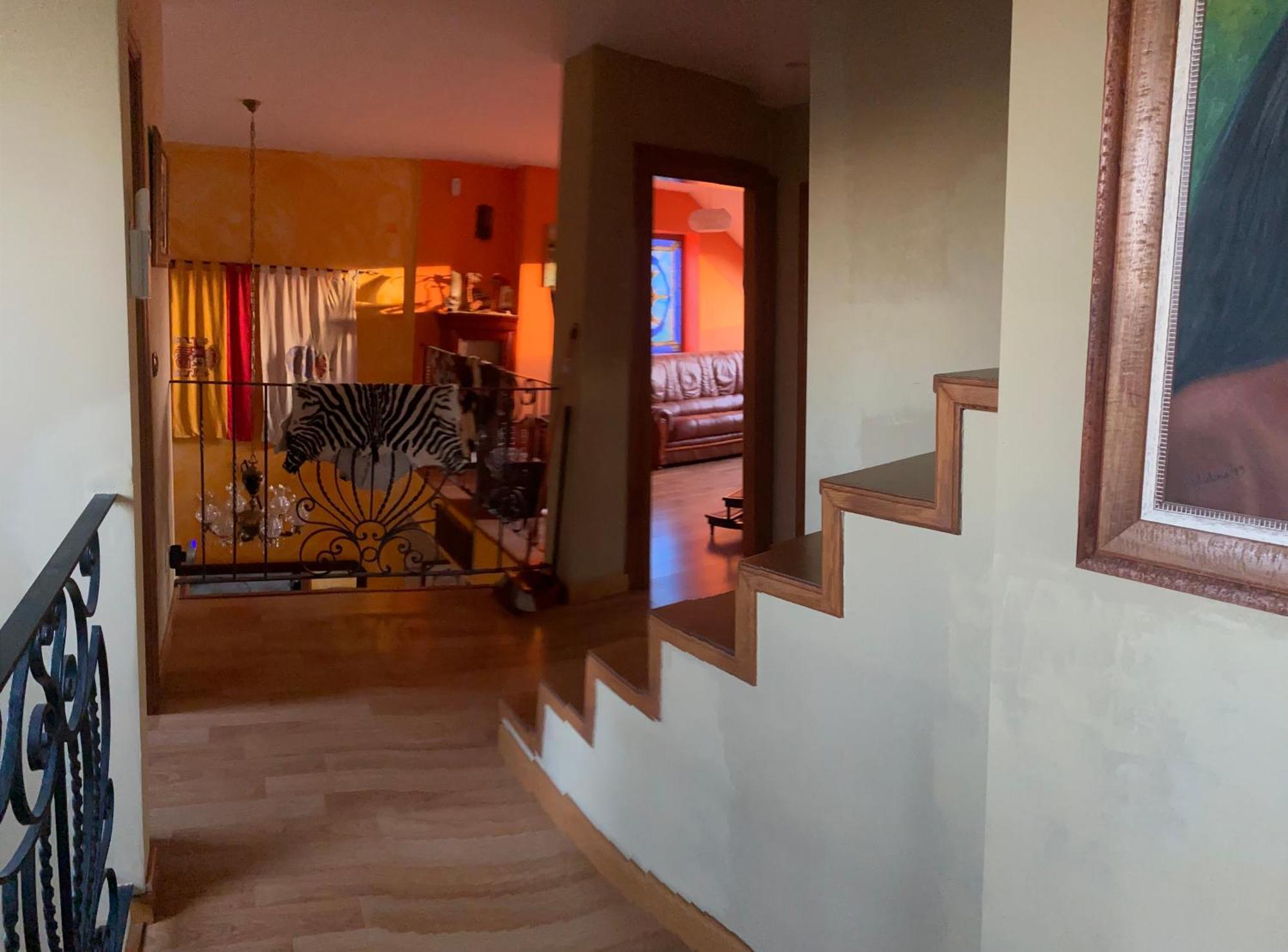 Chalet Entero Confort Ribeira Bagian luar foto