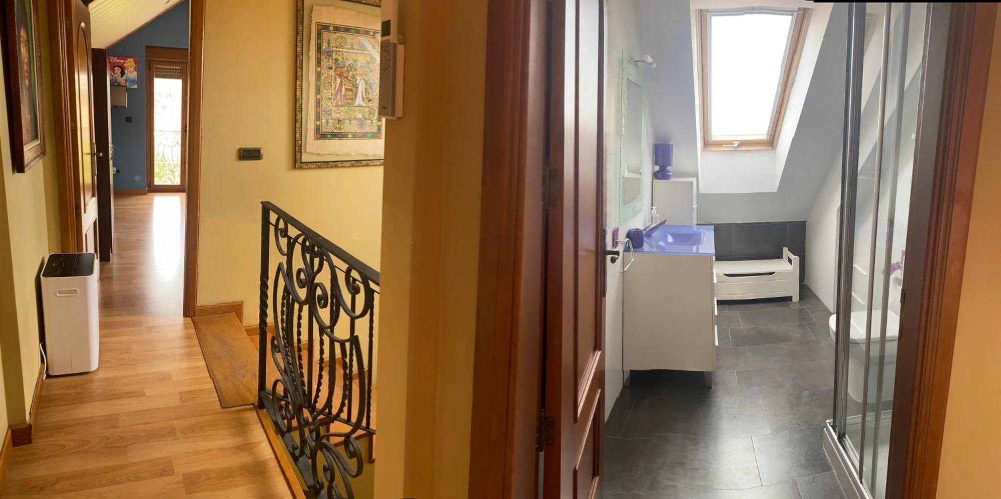 Chalet Entero Confort Ribeira Bagian luar foto
