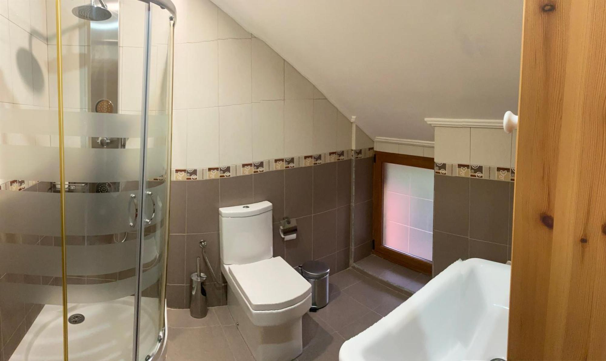Chalet Entero Confort Ribeira Bagian luar foto