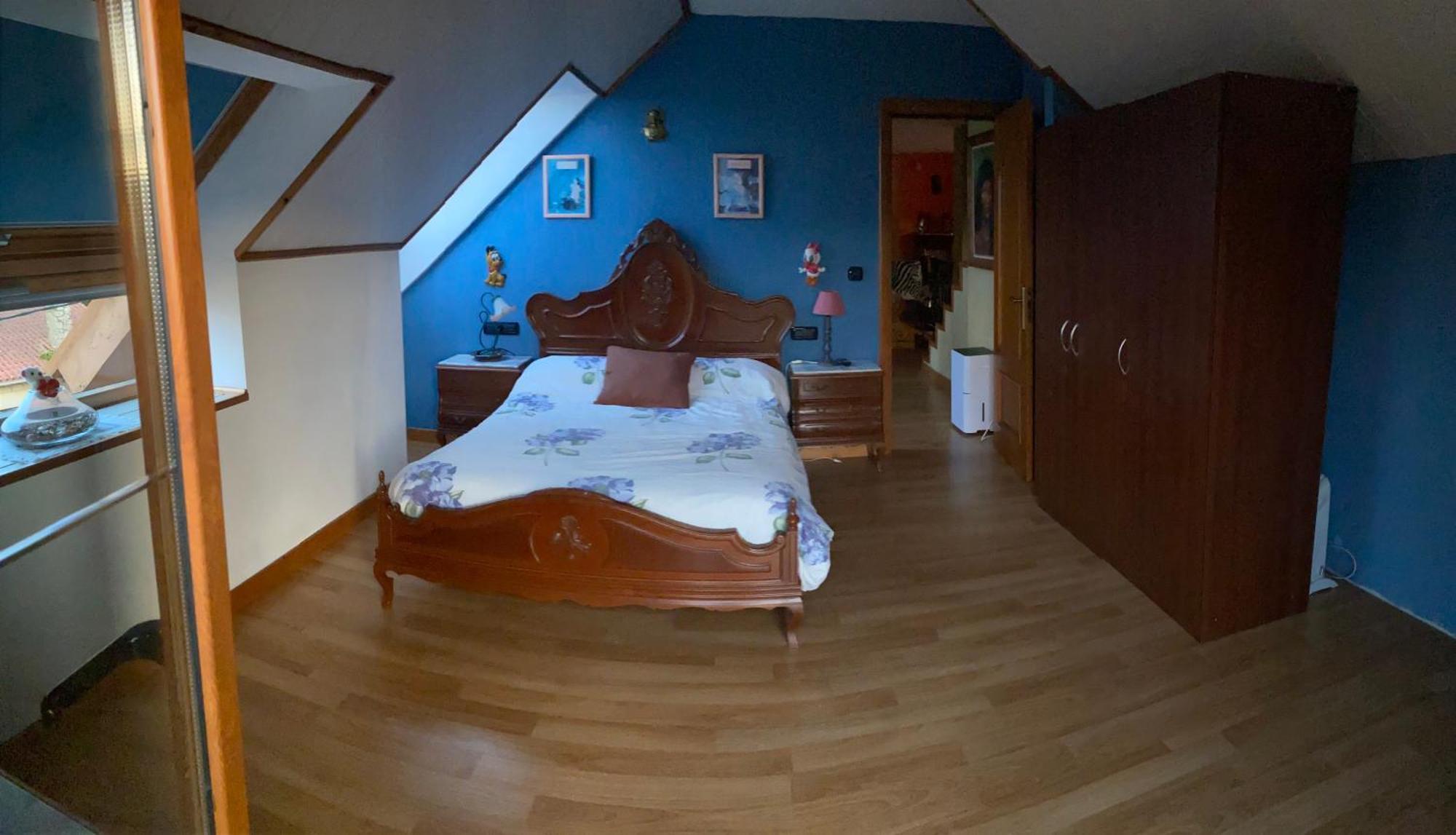 Chalet Entero Confort Ribeira Bagian luar foto