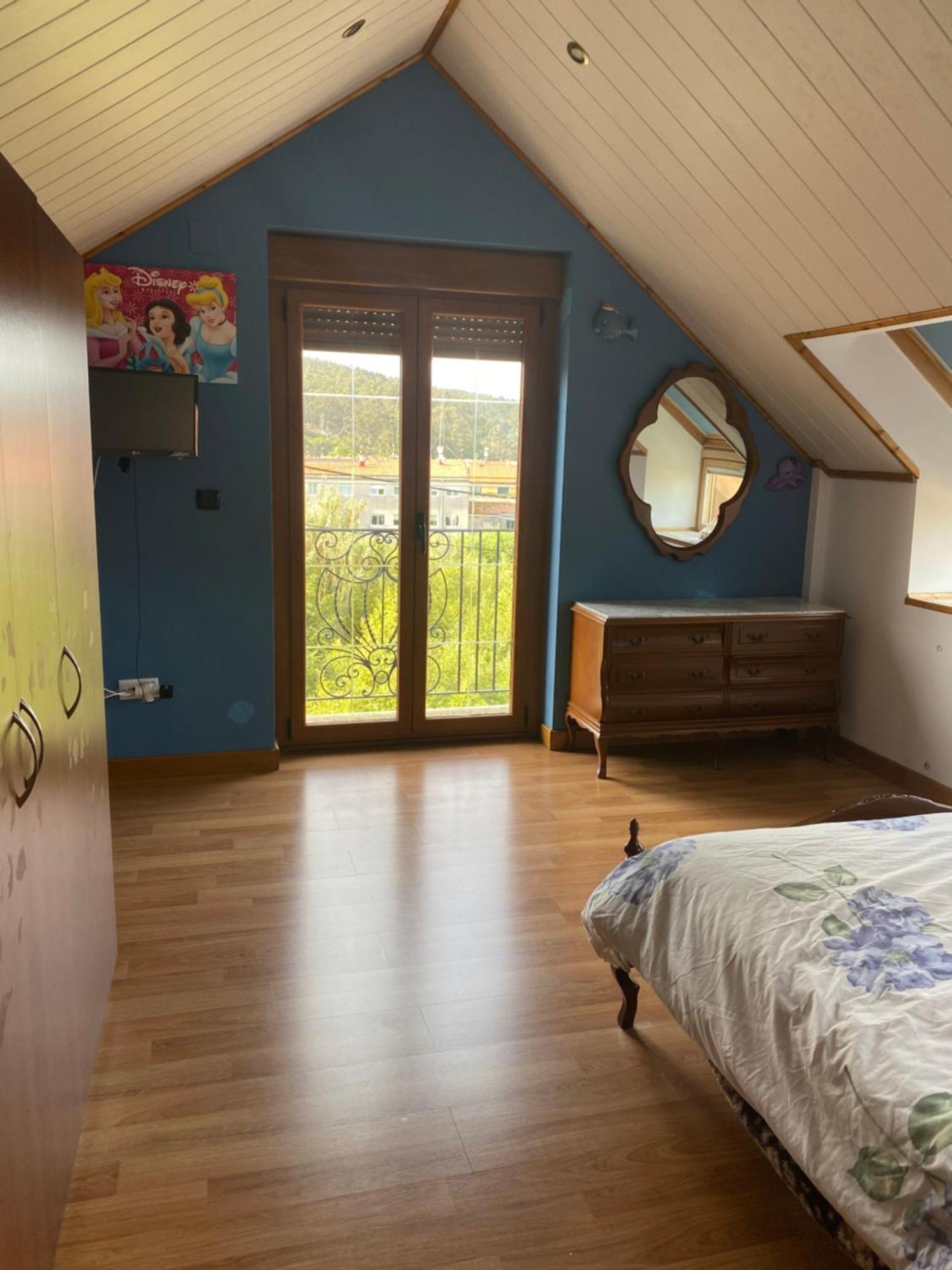 Chalet Entero Confort Ribeira Bagian luar foto