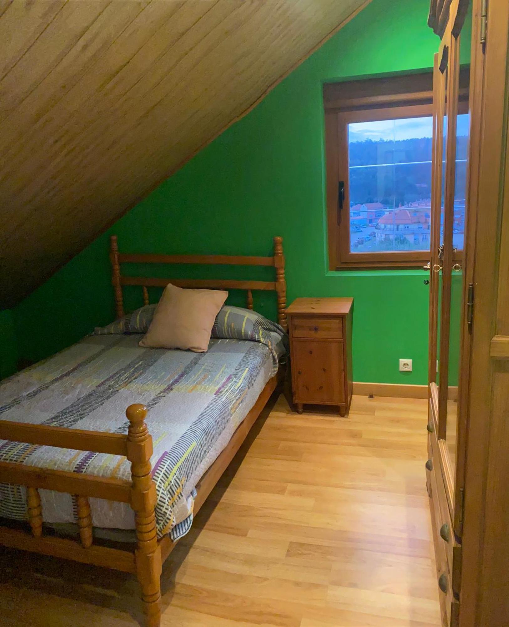 Chalet Entero Confort Ribeira Bagian luar foto