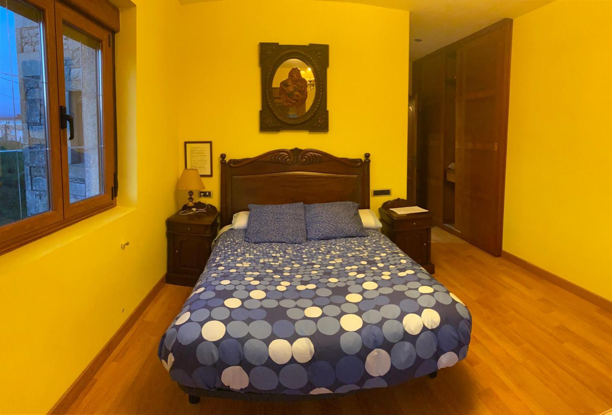 Chalet Entero Confort Ribeira Bagian luar foto