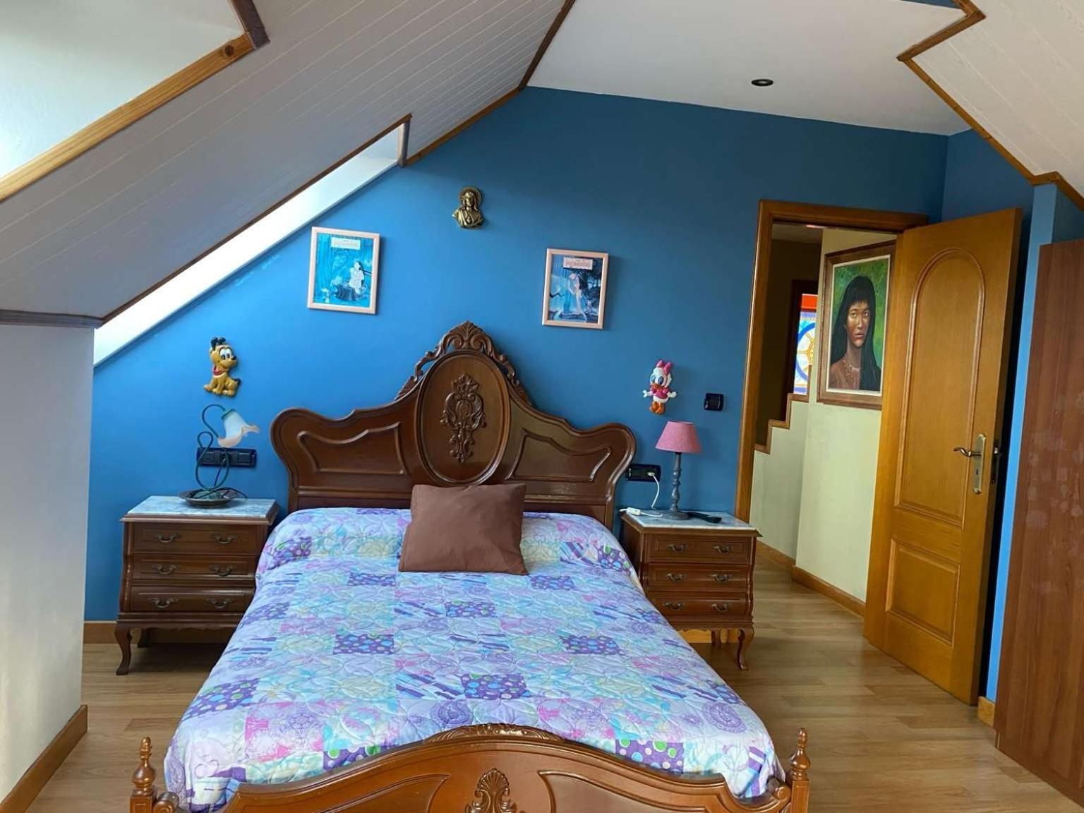 Chalet Entero Confort Ribeira Bagian luar foto
