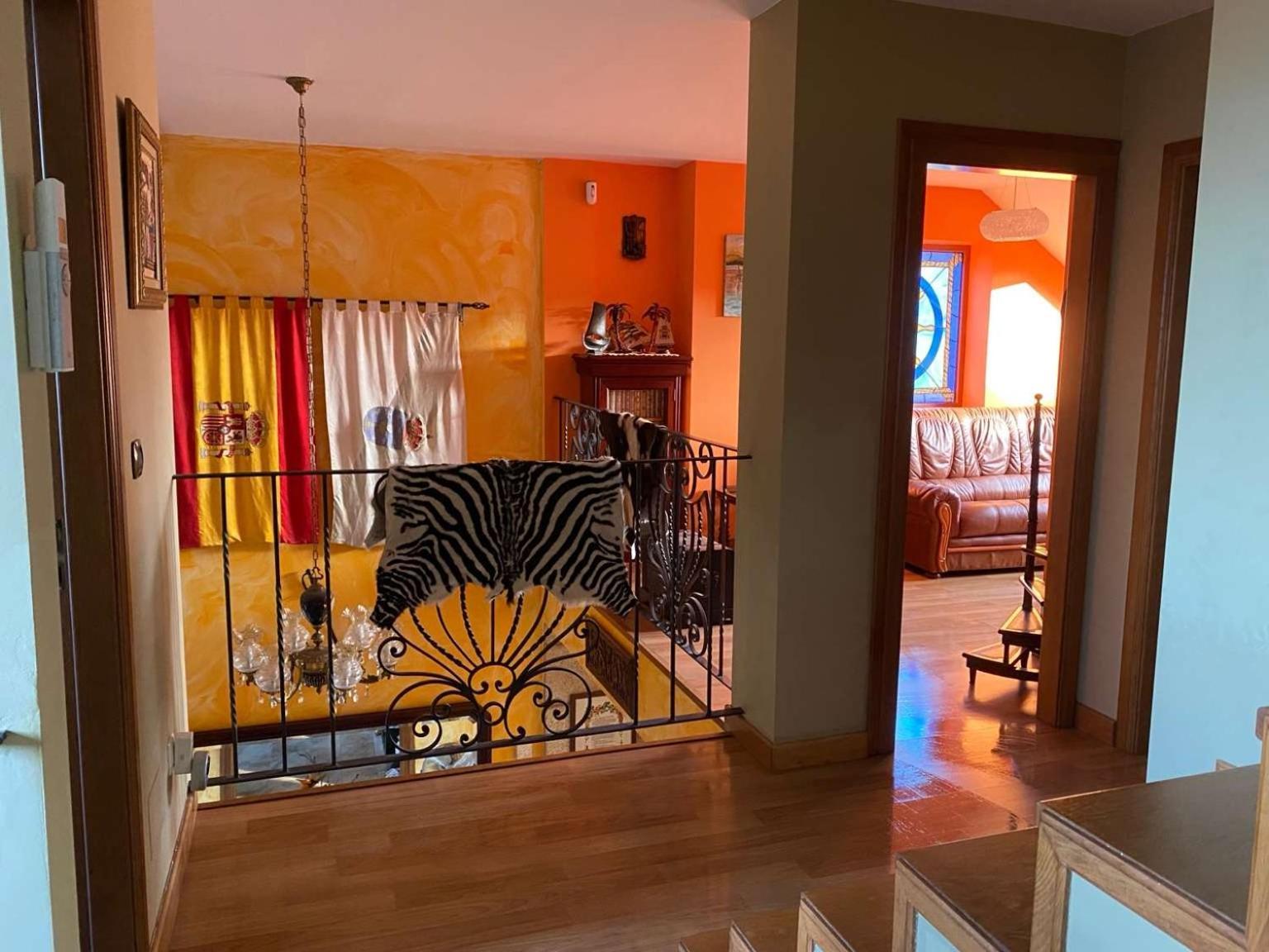 Chalet Entero Confort Ribeira Bagian luar foto