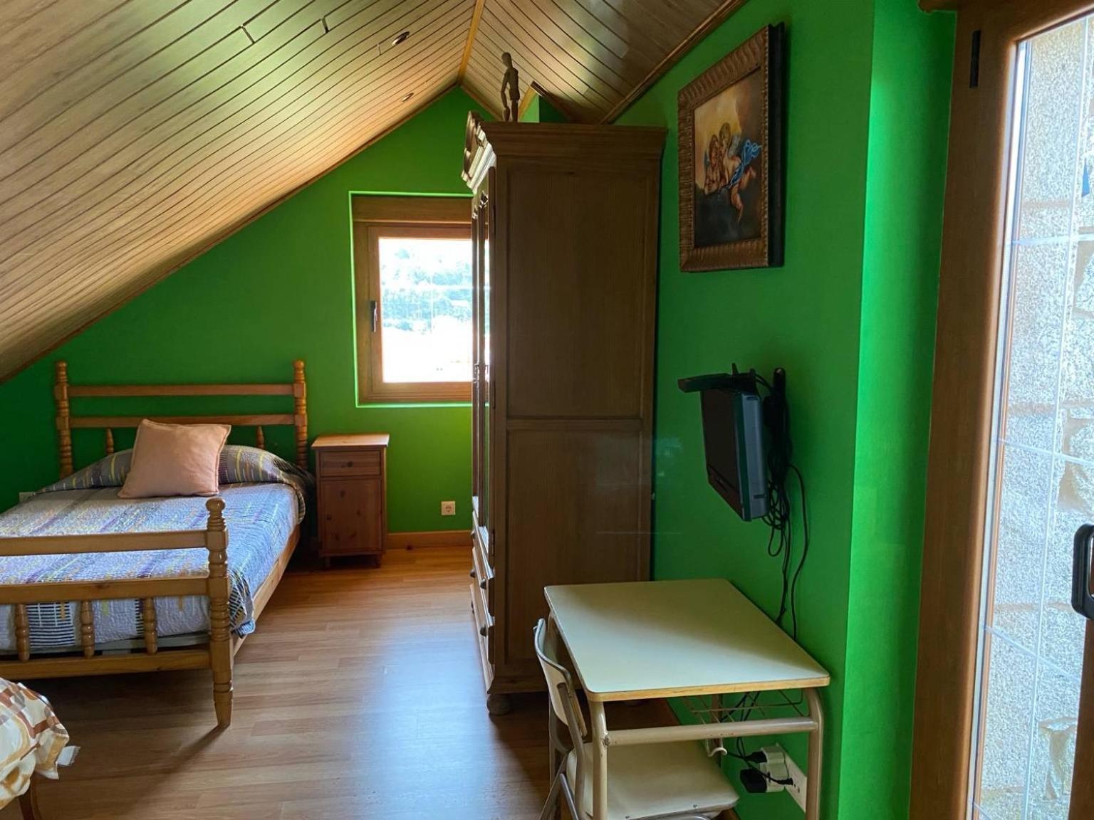 Chalet Entero Confort Ribeira Bagian luar foto