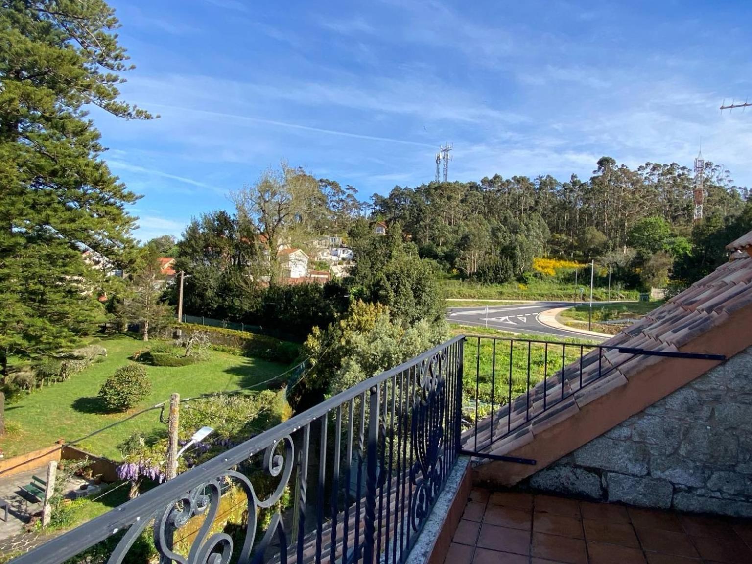 Chalet Entero Confort Ribeira Bagian luar foto