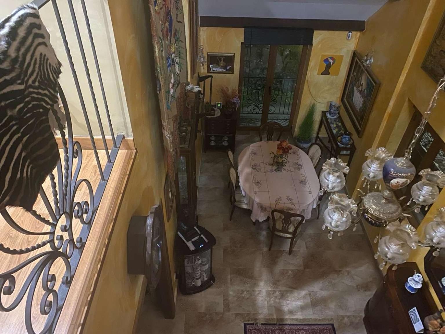 Chalet Entero Confort Ribeira Bagian luar foto