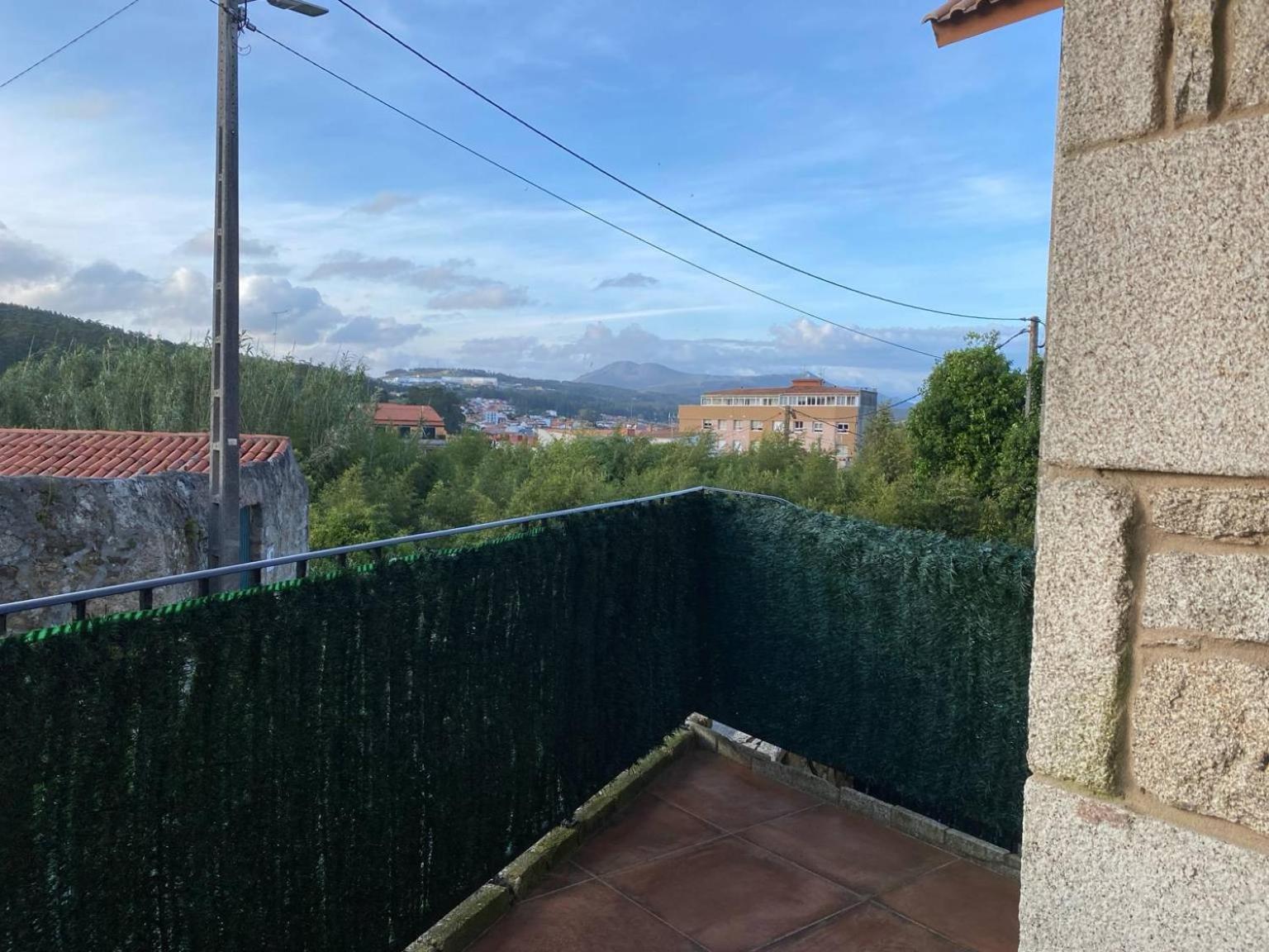 Chalet Entero Confort Ribeira Bagian luar foto